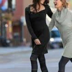 Athleta Hot Toddy Dress Black XS